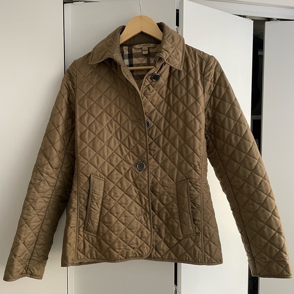 Burberry Jackets & Blazers - Burberry Quilted Jacket